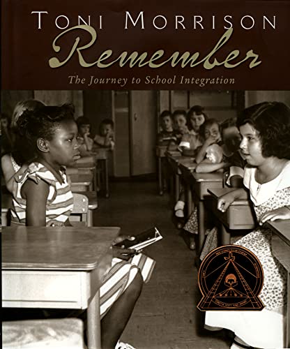 cover image REMEMBER: The Journey to School Integration