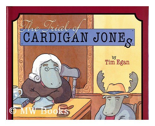cover image THE TRIAL OF CARDIGAN JONES