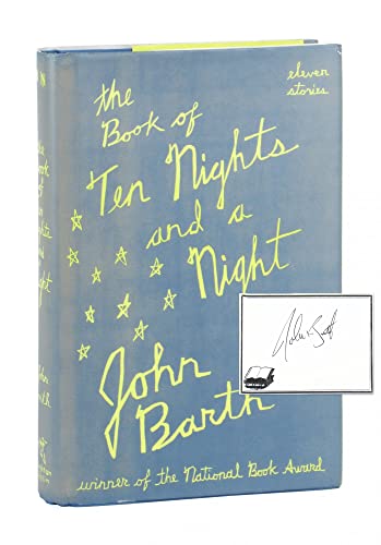 cover image THE BOOK OF TEN NIGHTS AND A NIGHT: Eleven Stories