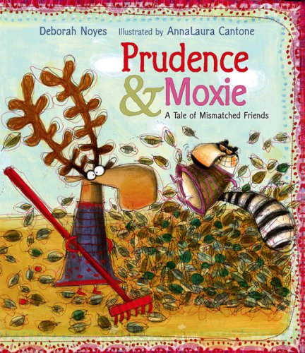 cover image Prudence and Moxie: A Tale of Mismatched Friends
