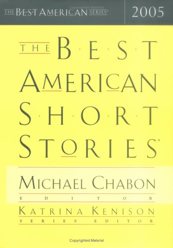 cover image The Best American Short Stories 2005