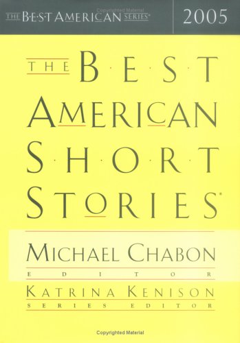 cover image The Best American Short Stories 2005
