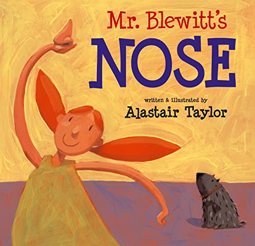 cover image Mr. Blewitt's Nose