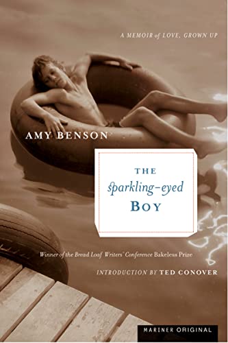 cover image THE SPARKLING-EYED BOY: A Memoir of Love, Grown Up