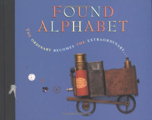 cover image FOUND ALPHABET 