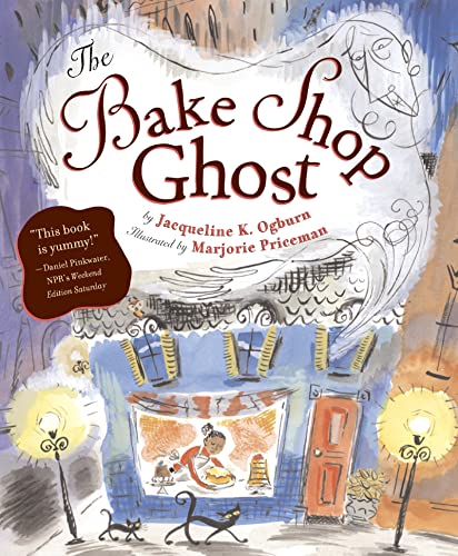 cover image The Bake Shop Ghost