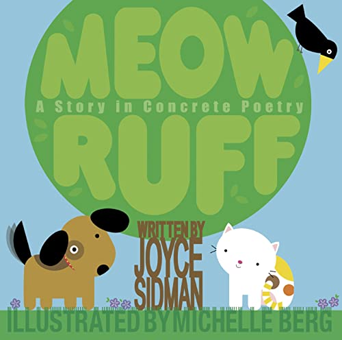 cover image Meow Ruff: A Story in Concrete Poetry
