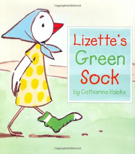 cover image Lizette's Green Sock