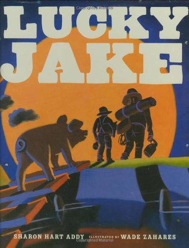 cover image Lucky Jake