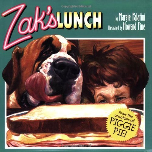 cover image ZAK'S LUNCH