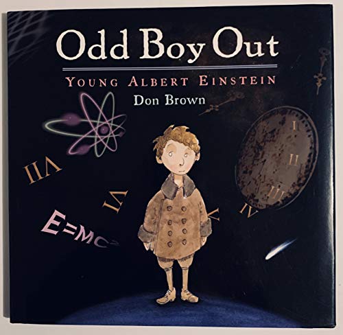 cover image ODD BOY OUT: Young Albert Einstein