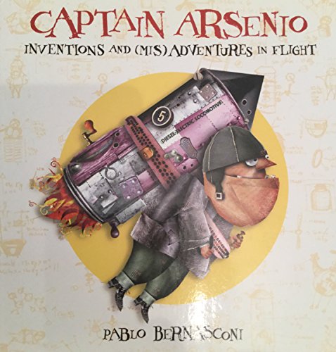 cover image Captain Arsenio: Inventions and (Mis)adventures in Flight