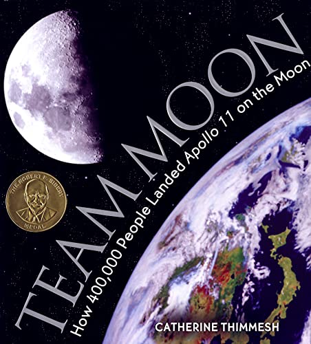 cover image Team Moon: How 400,000 People Landed Apollo 11 on the Moon