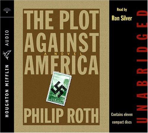 cover image THE PLOT AGAINST AMERICA