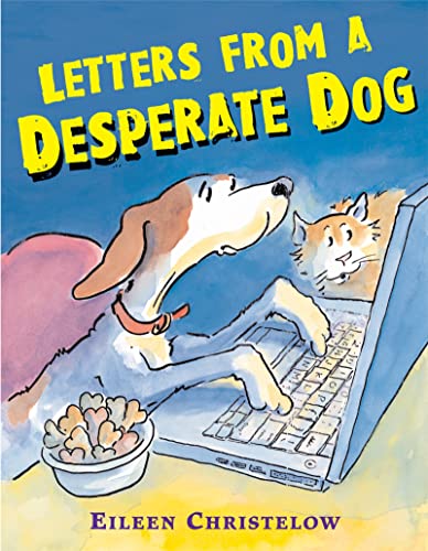 cover image Letters from a Desperate Dog