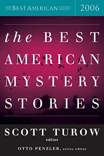 cover image The Best American Mystery Stories 2006