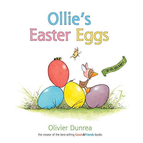 cover image Ollie's Easter Eggs