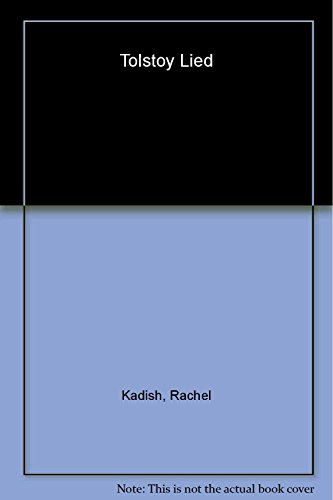 cover image Tolstoy Lied: A Love Story