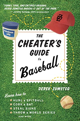 cover image The Cheater's Guide to Baseball