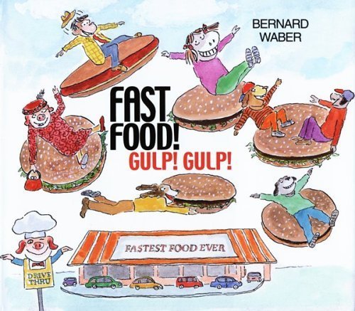 cover image Fast Food! Gulp! Gulp!