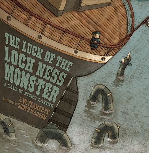 cover image The Luck of the Loch Ness Monster: A Tale of Picky Eating