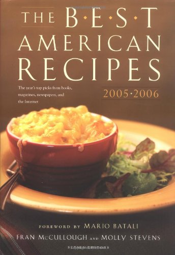 cover image The Best American Recipes