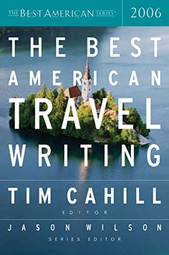 cover image The Best American Travel Writing 2006
