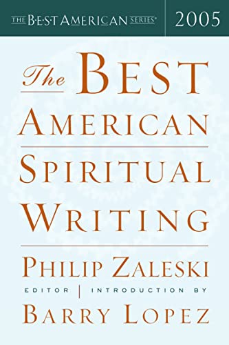 cover image The Best American Spiritual Writing
