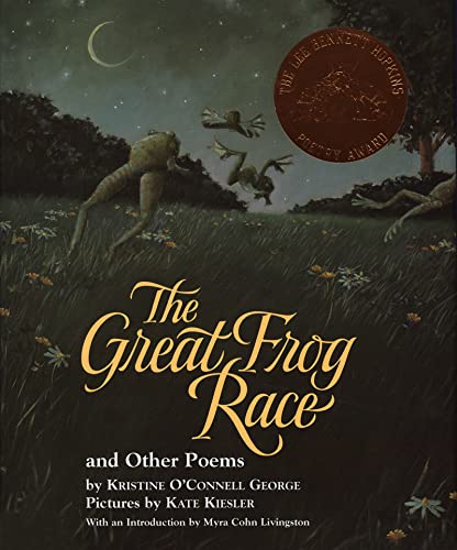 cover image The Great Frog Race: And Other Poems