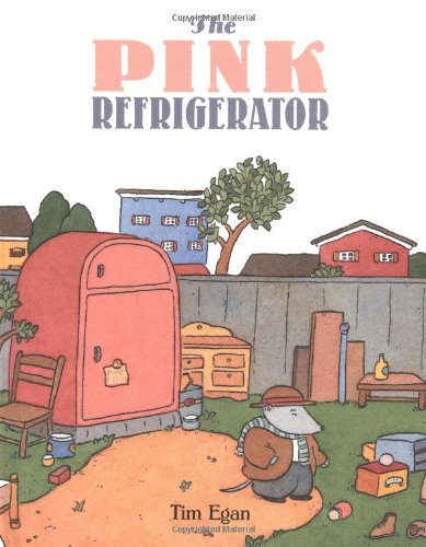 cover image The Pink Refrigerator