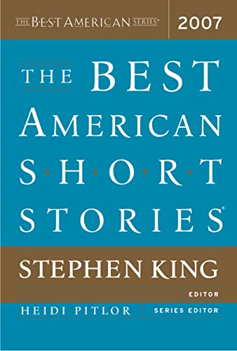 cover image The Best American Short Stories 2007