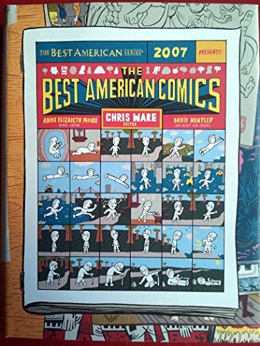 cover image The Best American Comics 2007
