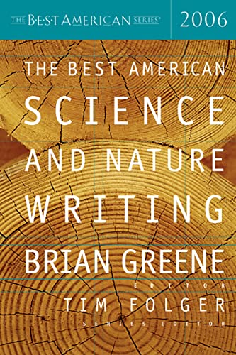 cover image The Best American Science and Nature Writing 2006