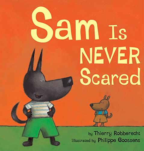 cover image Sam Is Never Scared