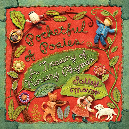 cover image Pocketful of Posies: A Treasury of Nursery Rhymes