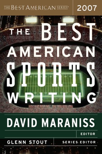 cover image The Best American Sports Writing