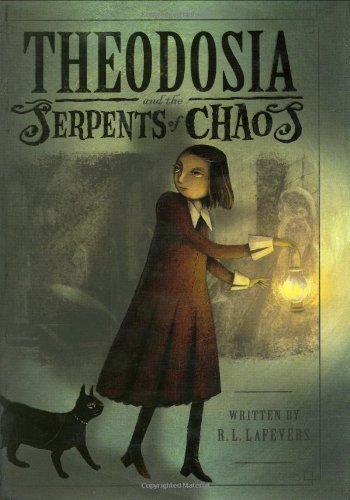 cover image Theodosia and the Serpents of Chaos