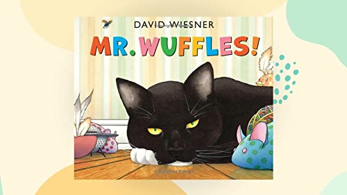 cover image Mr. Wuffles!