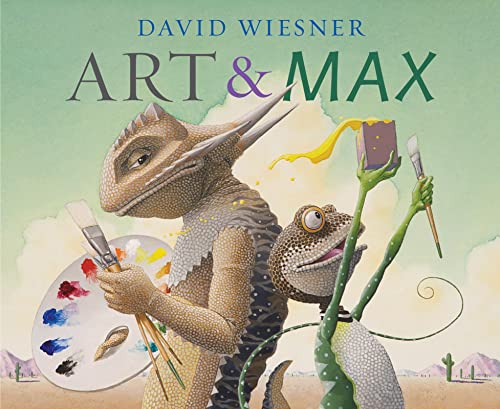 cover image Art and Max