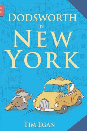 cover image Dodsworth in New York