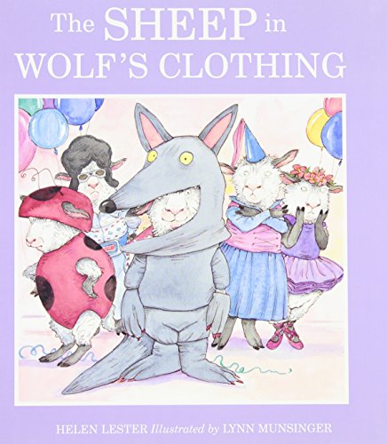 cover image The Sheep in Wolf's Clothing