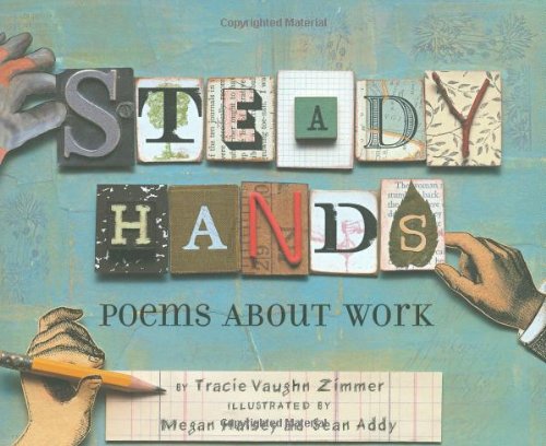 cover image Steady Hands: Poems About Work
