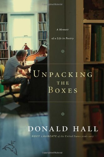 cover image Unpacking the Boxes: A Memoir of a Life in Poetry