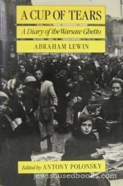 cover image A Cup of Tears: A Diary of the Warsaw Ghetto