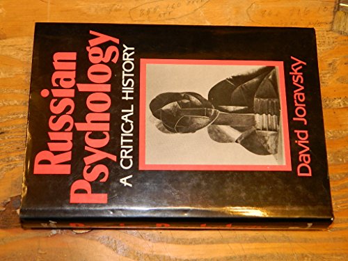 cover image Russian Psychology: A Critical History