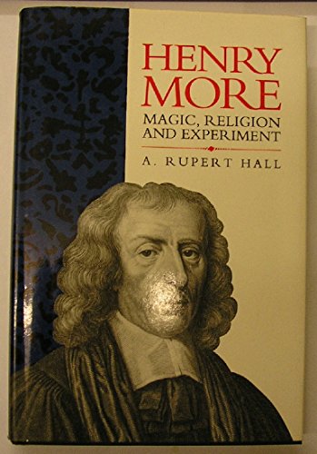 cover image Henry More: Magic, Religion, and Experiment