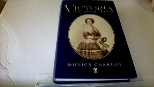 cover image Victoria: The Young Queen
