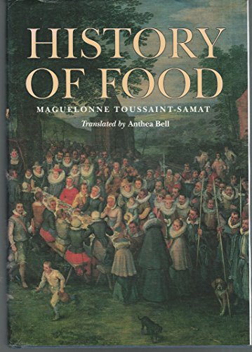 cover image A History of Food