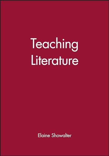 cover image TEACHING LITERATURE