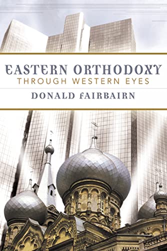 cover image EASTERN ORTHODOXY THROUGH WESTERN EYES
